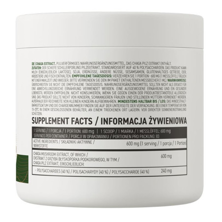 OSTROVIT CHAGA EXTRACT 50g vege