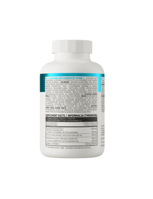OSTROVIT GLUCOSAMINE+MSM+CHONDROITIN+VIT.C-90tab