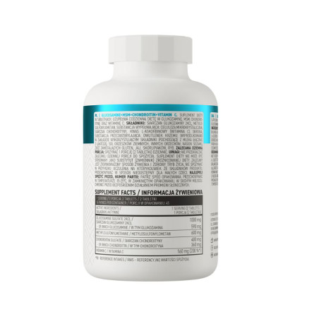 OSTROVIT GLUCOSAMINE+MSM+CHONDROITIN+VIT.C-90tab
