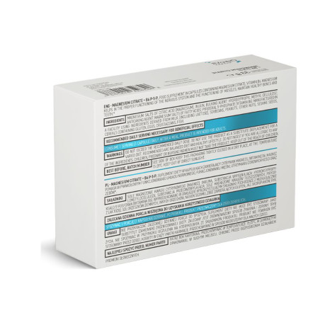 OSTROVIT PHARMA MAGNESIUM CITRATE+B6 P-5-P 60 kaps