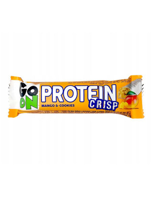 GO ON BATON PROTEINOWY CRISP 45g MANGO-COOKIES
