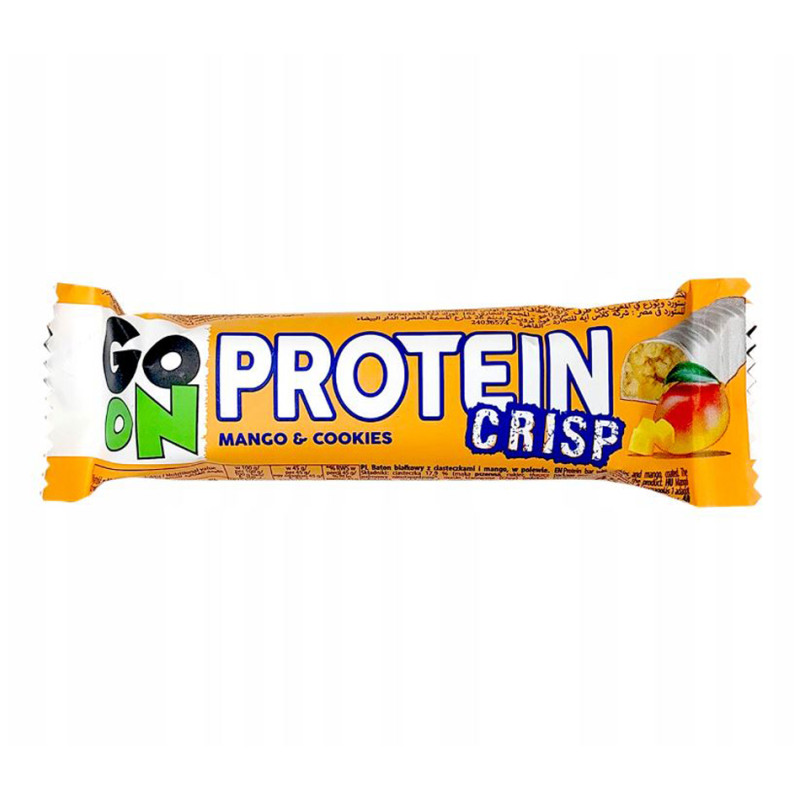 GO ON BATON PROTEINOWY CRISP 45g MANGO-COOKIES
