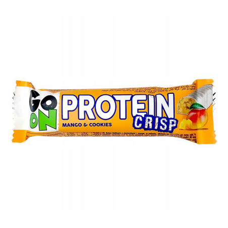 GO ON BATON PROTEINOWY CRISP 45g MANGO-COOKIES