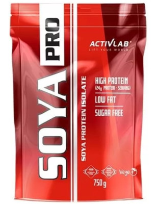 ACTIVLAB SOJA PRO 750 g - CZEKOLADA