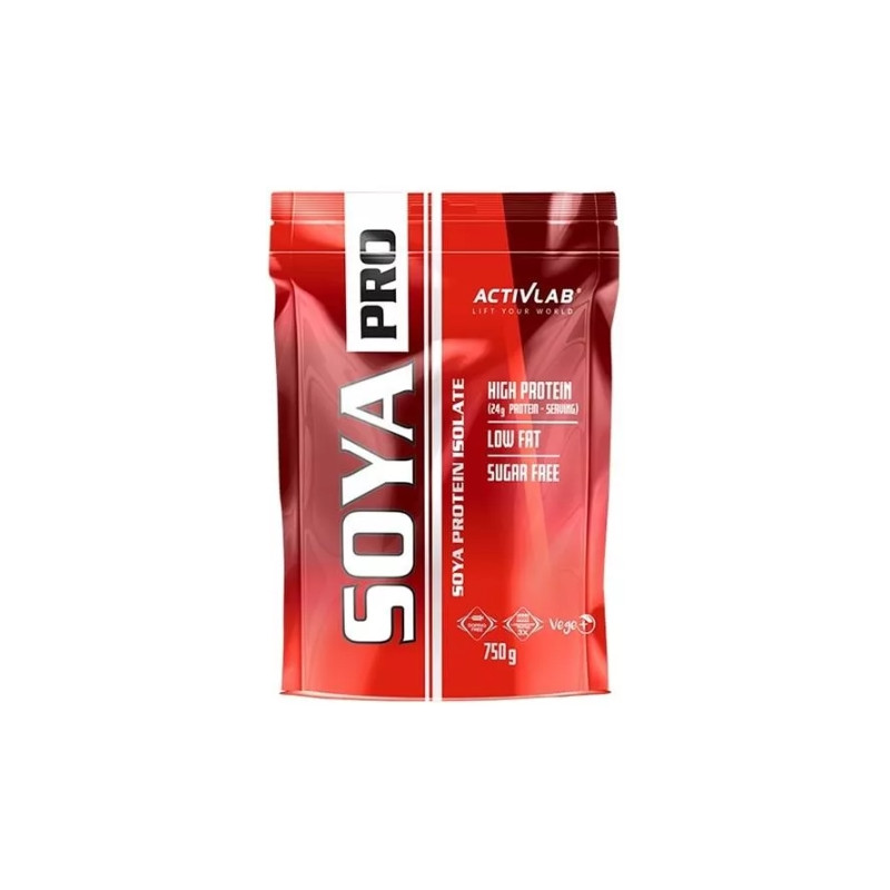 ACTIVLAB SOJA PRO 750 g - CZEKOLADA ACTIVLAB SOJA PRO 750 g - CZEKOLADA