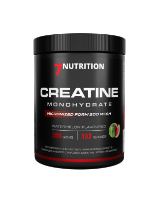 7 NUTRITION CREATINE 500g - watermelon