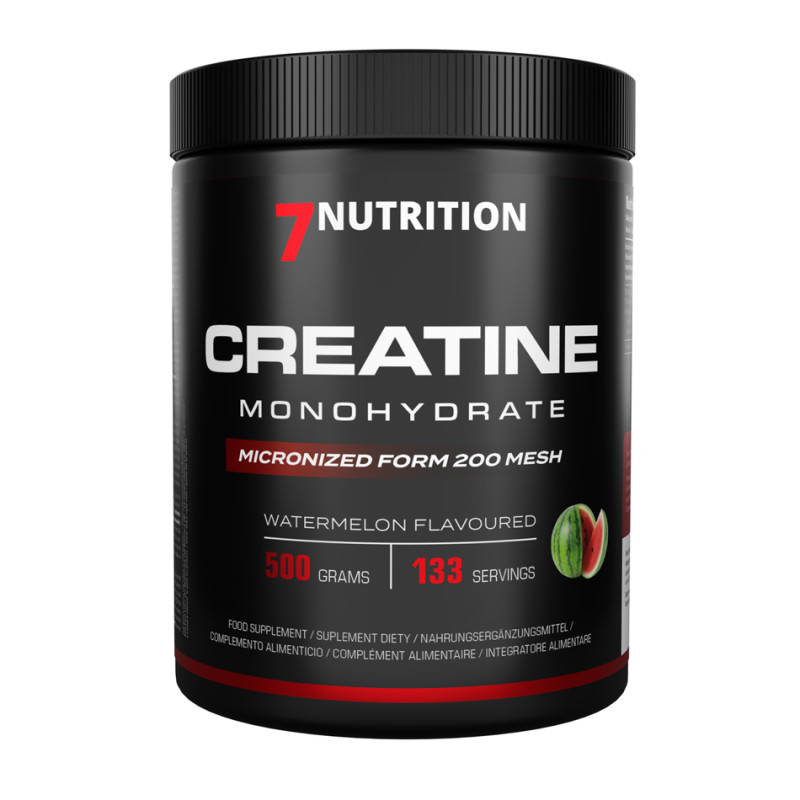 7 NUTRITION CREATINE 500g - watermelon