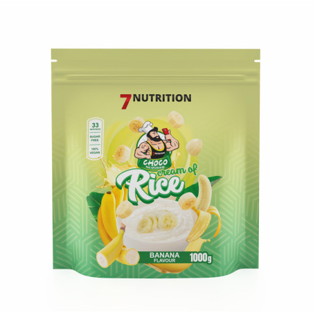 7 NUTRITION CREAM OF RICE 1kg - Banana