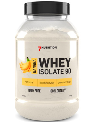 7 NUTRITION WHEY ISOLATE 90 - 500g - banan