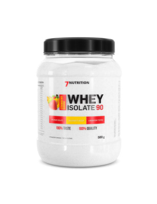 7 NUTRITION WHEY ISOLATE 90 - 500g - banan