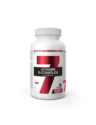 7 NUTRITION B-COMPLEX B50 METHYL - 60kaps