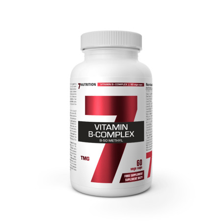 7 NUTRITION B-COMPLEX B50 METHYL - 60kaps