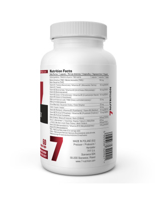 7 NUTRITION B-COMPLEX B50 METHYL - 60kaps