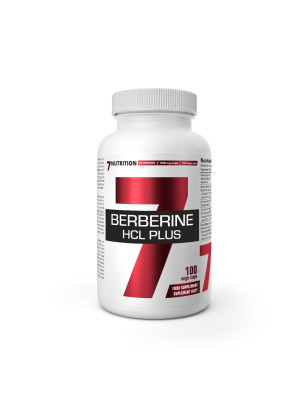 7 NUTRITION BERBERINE HCL PLUS 100 kaps
