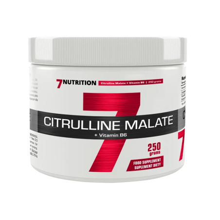 7 NUTRITION CITRULINE MALATE 250g