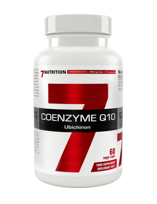 7 NUTRITION COENZYME Q10 200mg UBICHINON - 60kaps