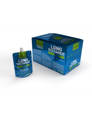 7 NUTRITION LONG DISTANCE GEL 75g - Apple