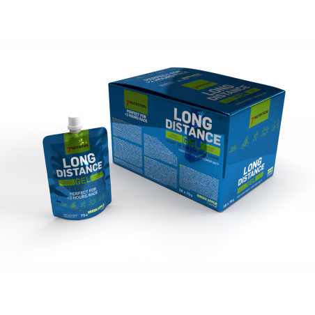 7 NUTRITION LONG DISTANCE GEL 75g - Apple