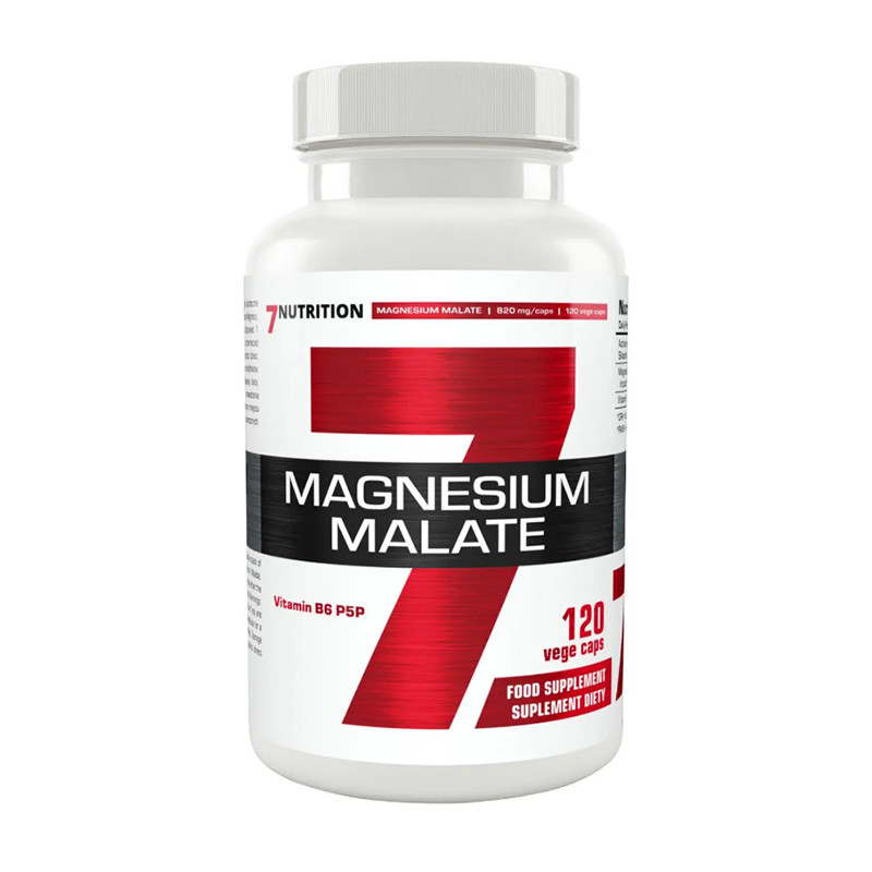 7 NUTRITION MAGNESIUM MALATE 120kaps