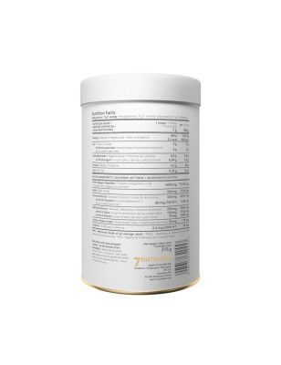 7 NUTRITION MARINE COLLAGEN 315 g rasp-straw