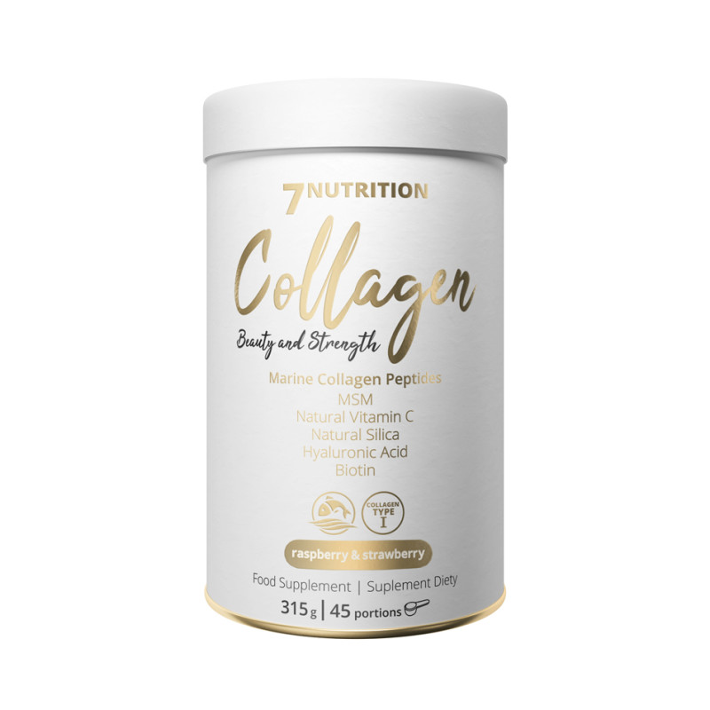 7 NUTRITION MARINE COLLAGEN 315 g cherry