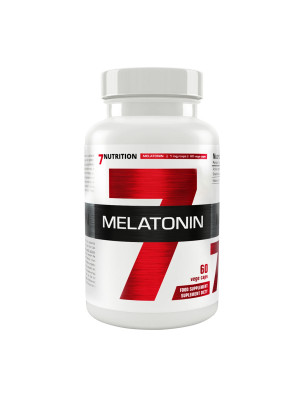 7 NUTRITION MELATONIN 1 mg - 60 kaps vege