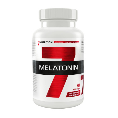 7 NUTRITION MELATONIN 1 mg - 60 kaps vege