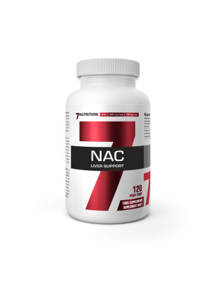 7 NUTRITION NAC 150 mg + VIT. C -  120 kaps