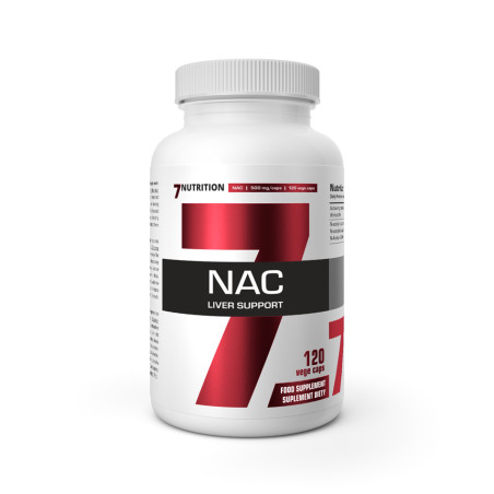 7 NUTRITION NAC 150 mg + VIT. C -  120 kaps