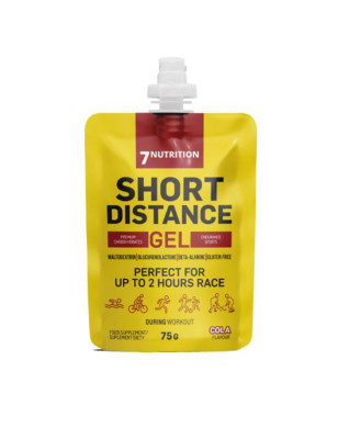 7 NUTRITION SHORT DISTANCE GEL 75g - cola