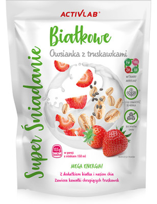 ACTIVLAB SUPER ŚNIADANIE owsianka z jab-cyn 300g
