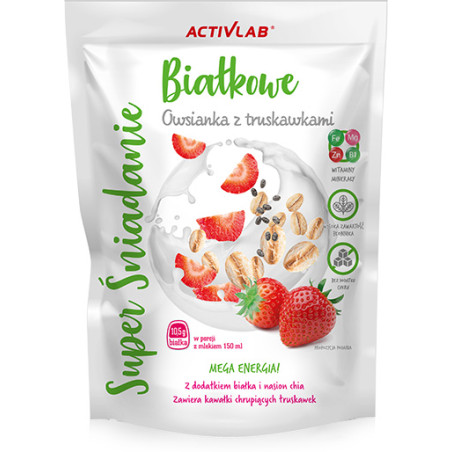 ACTIVLAB SUPER ŚNIADANIE owsianka z jab-cyn 300g
