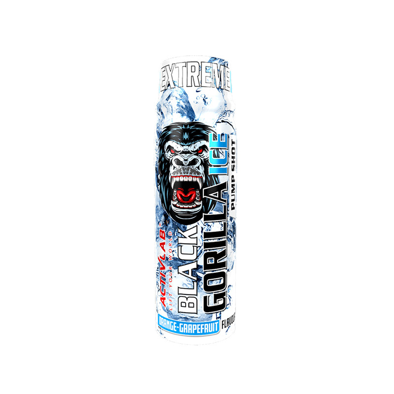 ACTIVLAB BLACK GORILLA ICE PUMP SHOT 80 ml