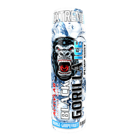 ACTIVLAB BLACK GORILLA ICE PUMP SHOT 80 ml