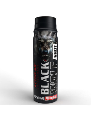 ACTIVLAB BLACK WOLF SHOT 80 ml but.pomar-wiśniowy