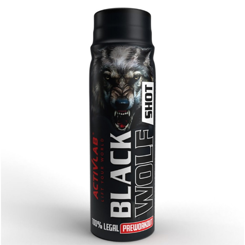 ACTIVLAB BLACK WOLF SHOT 80 ml but.pomar-wiśniowy