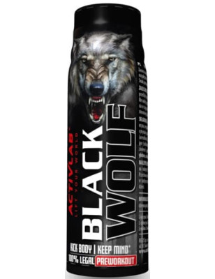 ACTIVLAB BLACK WOLF SHOT 80 ml but.owoce leśne