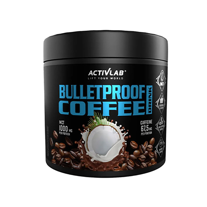 ACTIVLAB BULLETPROOF COFFEE DRINK 150 g kokos