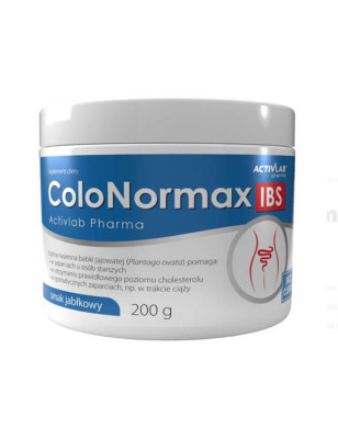 ACTIVLAB PHARMA COLONORMAX IBS 200g jablkowy