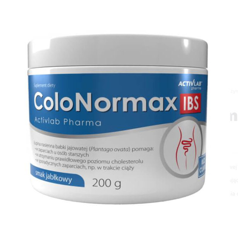 ACTIVLAB PHARMA COLONORMAX IBS 200g jablkowy