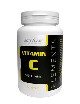 ACTIVLAB ELEMENTS VITAMIN C - 60kaps