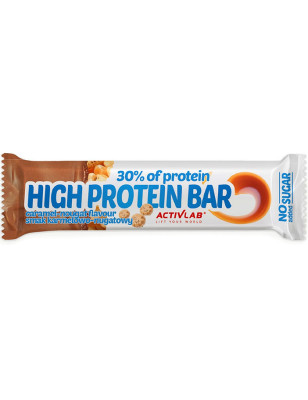 ACTIVLAB HIGH PROTEIN BAR 46g karmelowo-nugatowy