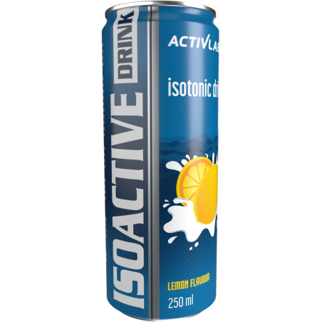 ACTIVLAB ISOACTIVE DRINK 250 ml cytryna