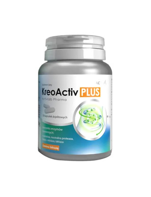 ACTIVLAB PHARMA KREOACTIV PLUS 50 kaps