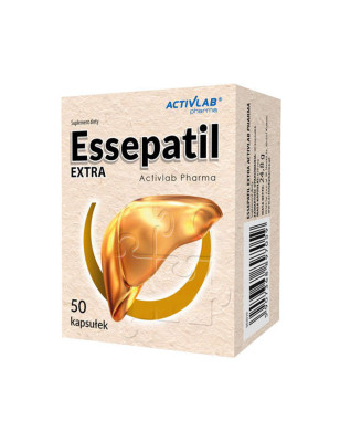 ACTIVLAB PHARMA ESSEPATIL Extra 50 kaps.
