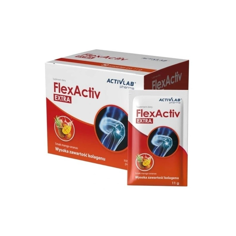 ACTIVLAB PHARMA FLEXACTIVE Extra 30 sasz. ACTIVLAB PHARMA FLEXACTIVE Extra 30 sasz.
