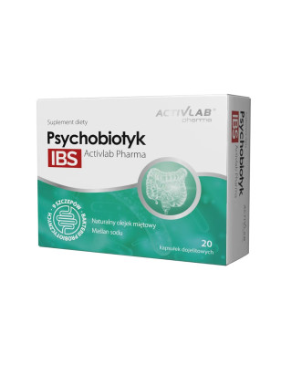 ACTIVLAB PHARMA PSYCHOBIOTYK IBS 20 kaps