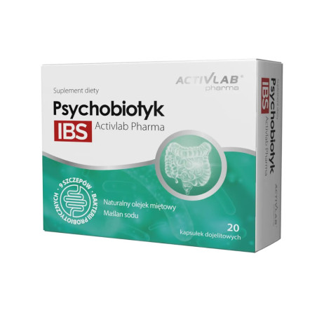 ACTIVLAB PHARMA PSYCHOBIOTYK IBS 20 kaps