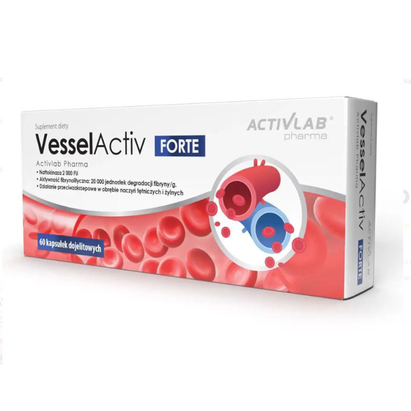 ACTIVLAB PHARMA VESSELACTIV - 60 kaps