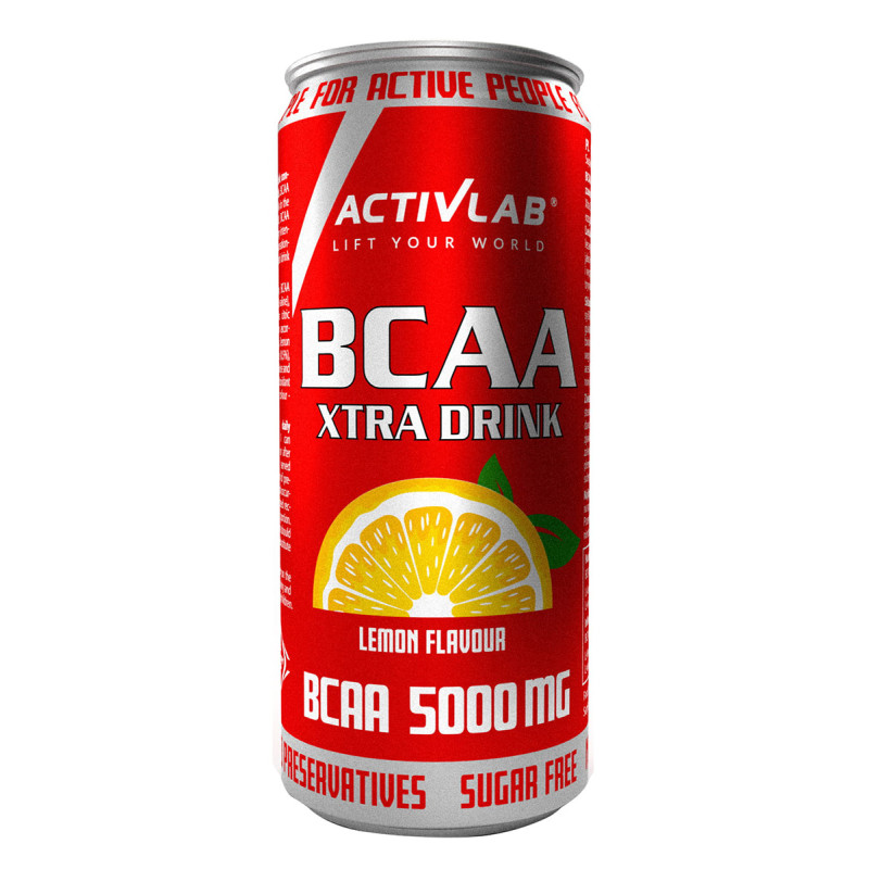ACTIVLAB BCAA XTRA DRINK 330ml CYTRYNA ACTIVLAB BCAA XTRA DRINK 330ml CYTRYNA